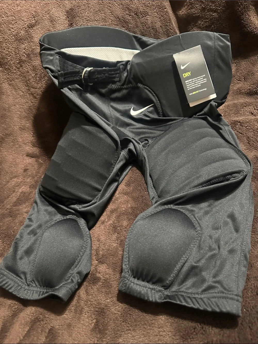Padded Athletic Football Pants